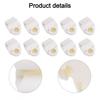 Reliable Car Brake Hose Clips Set of 6 Fits For MK4 For Golf For Bora Models