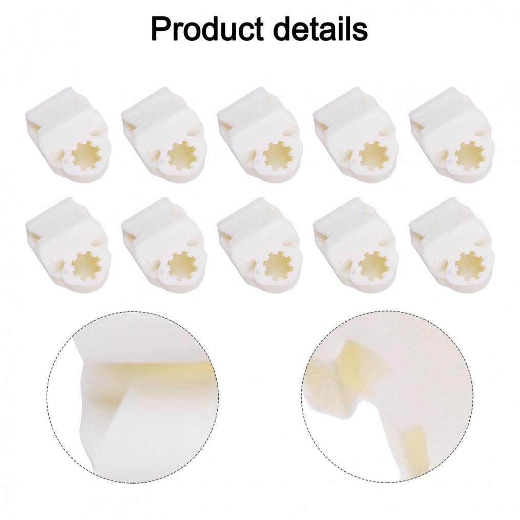 Reliable Car Brake Hose Clips Set of 6 Fits For MK4 For Golf For Bora Models