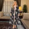 Women's Dress Long Maxi Dress with Digital Floral Print, Elegant Luxury Summer Vacation Evening Gown