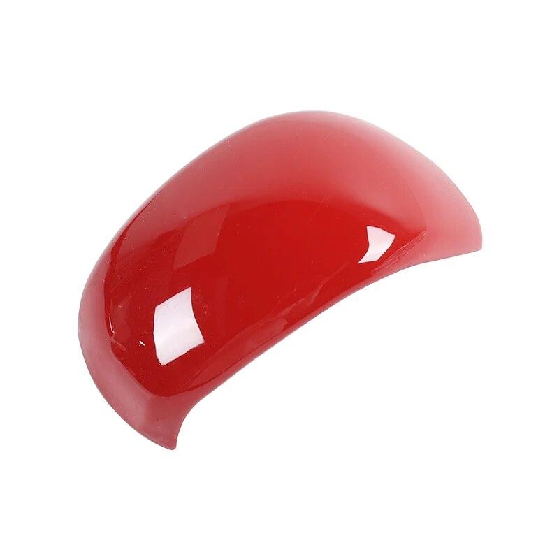 

TESIN Накладка-стикер на головку рычага переключения передач для Suzuki Jimny JB74 Аксессуары для внутренней отделки красный