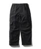 Snow Peak Hybrid Wool Trousers and Size S PA-25AU010, Men's Women's, Black,