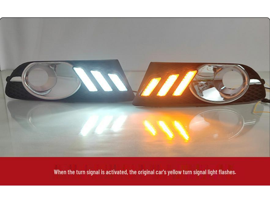 LED Daytime Running & Front Fog Lights for 2010-2013 Buick Excelle GT