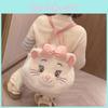 Der Aristocats Cartoon Plüschrucksack Mit Gestickten Details Für Mädchen Und Teenager