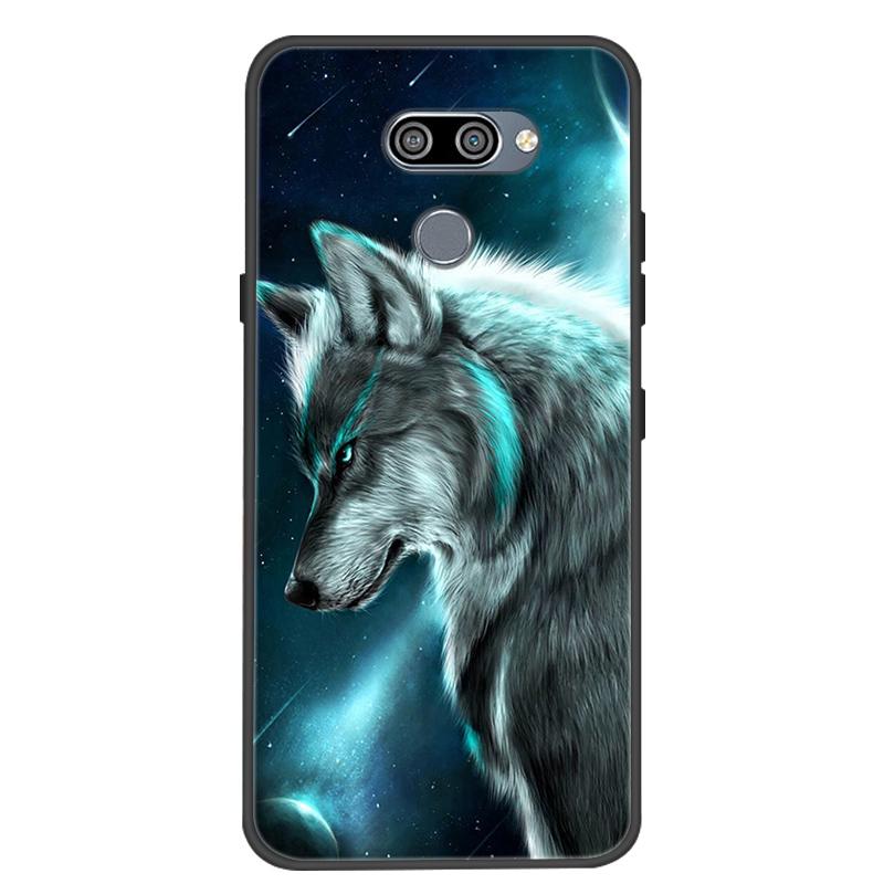 Hülle Für LG Q60 K50 Hülle Q 60 Coole Silikon Schutzhülle für LG Q60 / K50 / LGK50 K 50 LGQ60 Bumper Fundas Coque Schale