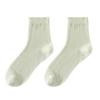 5 Pairs of Women's Summer Thin Cotton Mesh Lace Boneless Tube Stack Socks