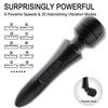 Strong Vibration of Massage Stick 20 Frequency 8-speed USB Charging Large Massage Stick Silent Waterproof Silicone Material