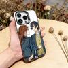 Horimiya Phone Case For iPhone 17,16,15,14,13,12,11 Plus,Pro Max,XS,Colorful Silver Phone Case Funda Cover