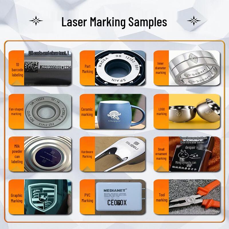 YunDuo Desktop Laser Marking and Engraving Machine CN plug (adapter included)