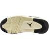 Air Jordan 4 RM GS Svart Seil Barnesko Gym-Rød Kokosmelk FQ7938-006