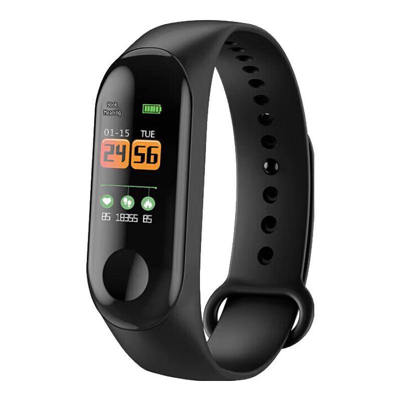 Newmine M3 Smart Fitness Tracker with Heart Rate & Blood Oxygen (CN version)