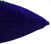 Home Decor Throw Lace Work Blue Velvet Pillow Cushion Cover Case Choose Size