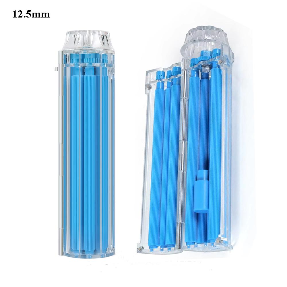 8MM/12.5MM Manual Cigarette Rolling Machine Multiple Colors Available - No Electricity Required Making Rolling Tool