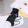 Reflective Four-Legged Cotton Dog Coat for Autumn and Winter Sports