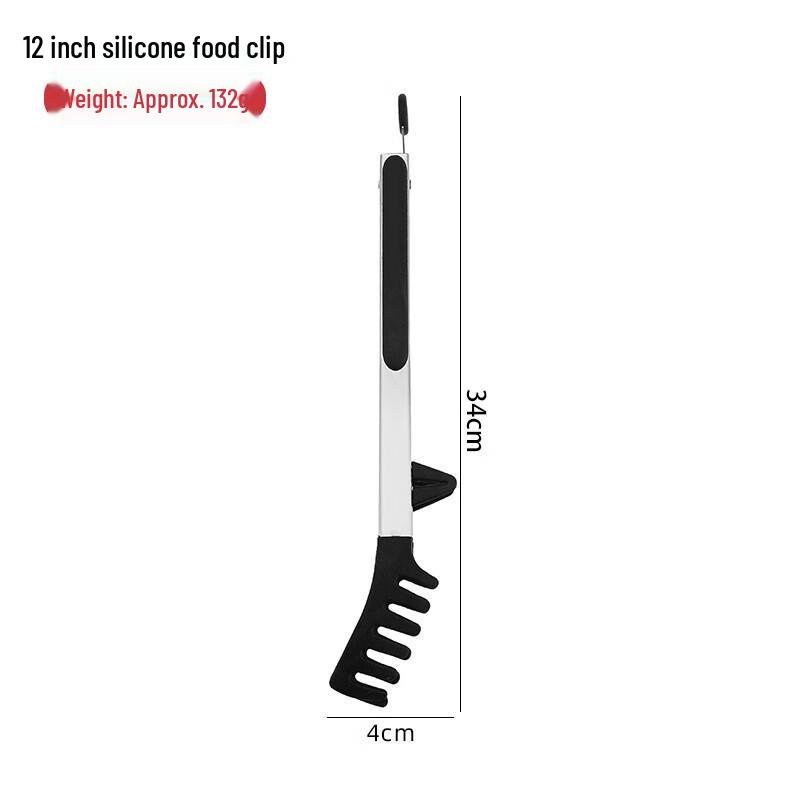 Stainless Steel Food Tongs Set