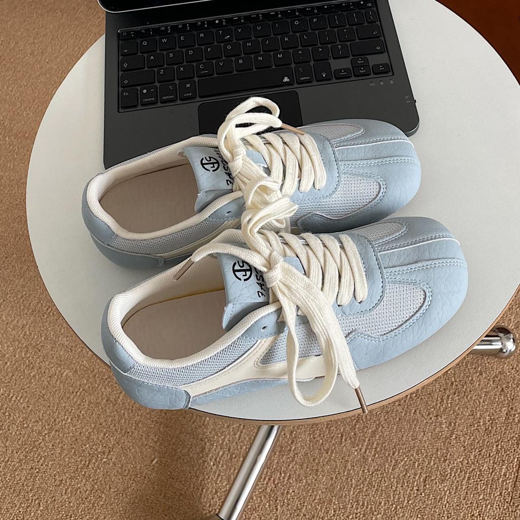 Casual Shoes For Women  Spring And Autumn New Style Retro Versatile Student Comfortable Flat Board Shoes