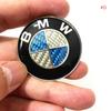 Car Steering Wheel Decoration Badge 45mm Sticker Accessories For BMW F25 F26 F16 F15 F34 F07 F40 F10 F45 F46 G20 G22 G23 G12 F13 DL5