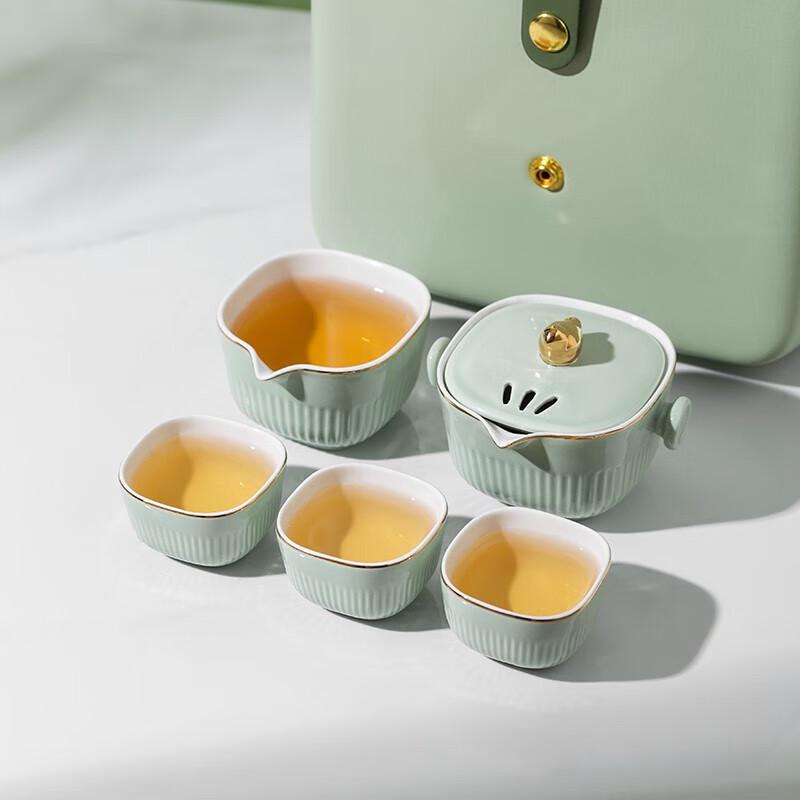 Weidu WD Serene Bird Travel Tea Set