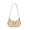 Spring and summer retro leather underarm bag new fashion versatile high sense niche single shoulder messenger women's bag