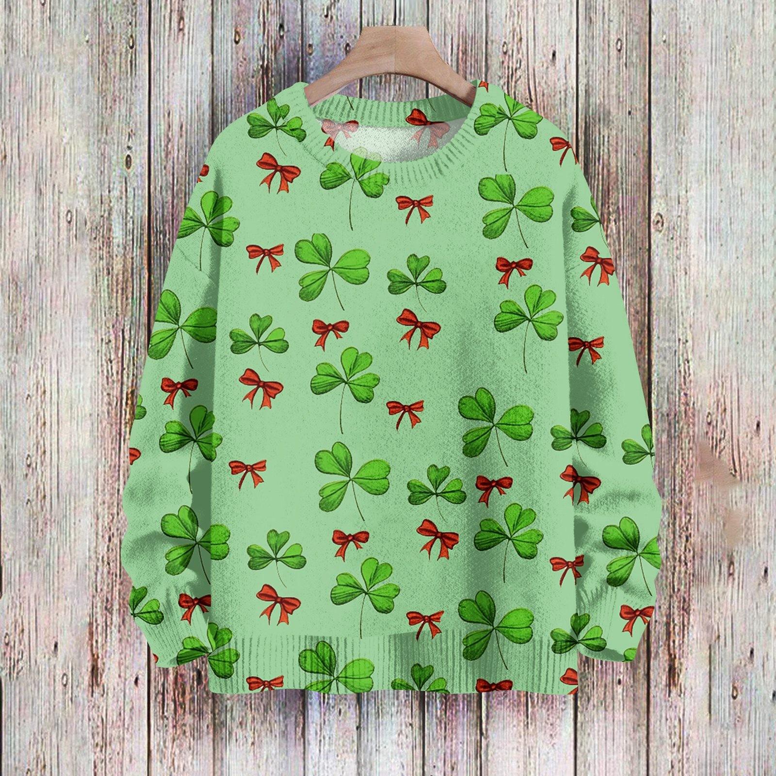 

Женская сексуальная драпированная футболка с длинным рукавом и вырезом, облегающий топ с глубоким вырезом, рубашки для выхода в свет. День Патрика M зелёный