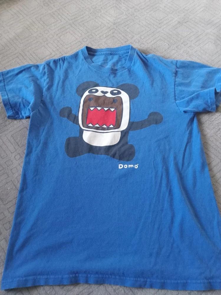 Vintage Y2K  Panda  Domo T-Shirt Unisex Graphic Tee Unisex T-Shirt S