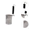 Food Strainer Basket In Stainless Steel for Rinsing Pasta And Dumplings