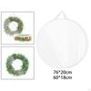 Christmas Wreath Storage Bag, Bag of Dual Zipper, Container for