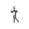 Halloween big bad wolf cosplay costume children's male and female animal onesie costume
