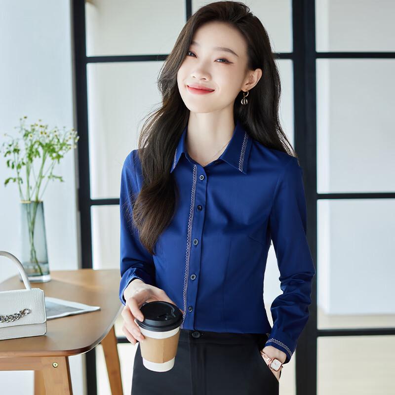 

Trolman Women s Professional Long-Sleeve Shirt M