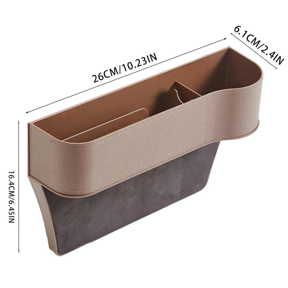 

Car Seat Gaps Filler Organizer Multifunctional Car Seat Gaps Filler Auto Accessories Car Seat Storage Box Seat Gaps Storage Box