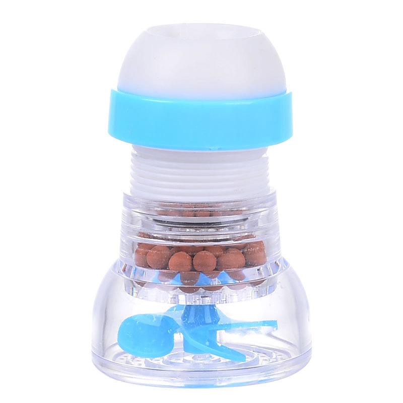 360° Rotatable Telescopic Tap Water Filter Sprinkler Anti-Splash Faucet Nozzle Water Saver Can