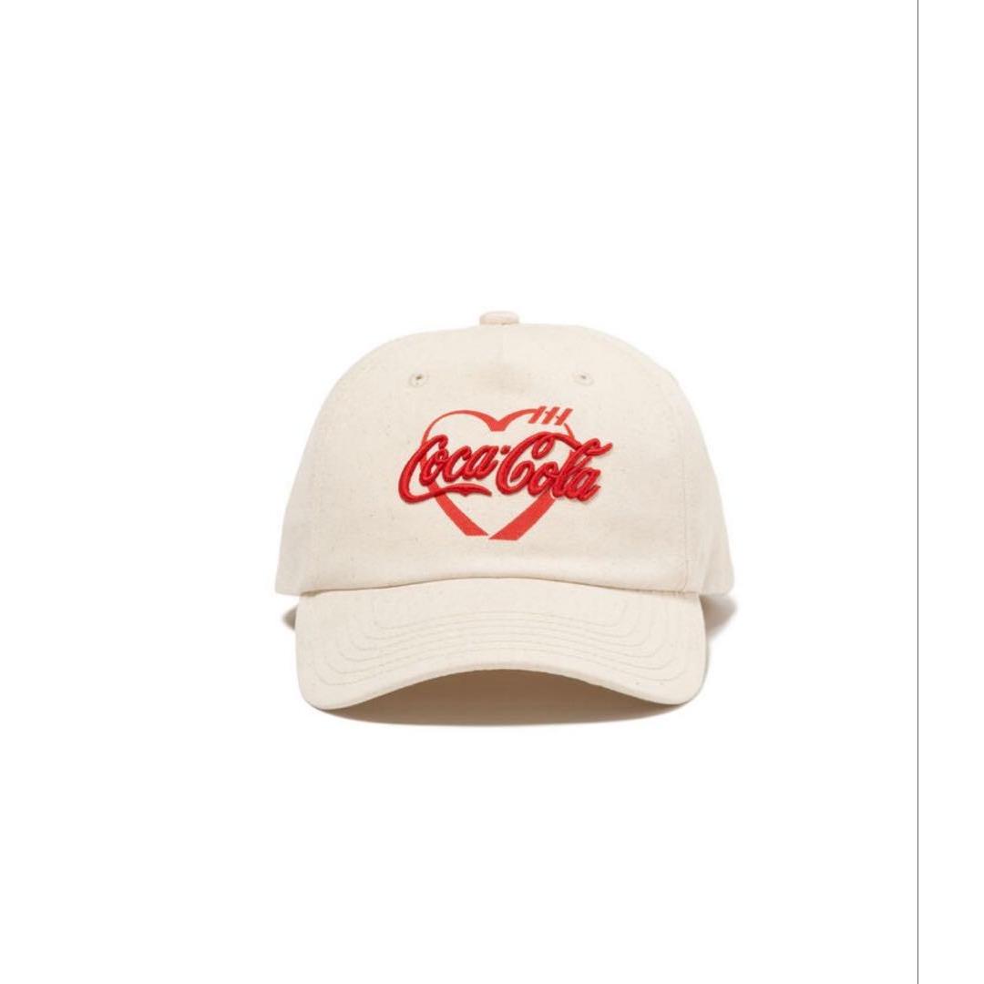 Used Humanmade Coca-Cola 5PANEL TWILL CAP
