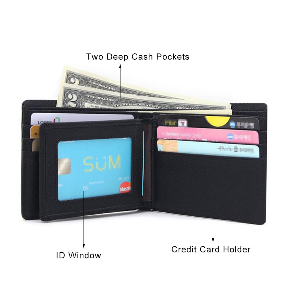 Мужские кошельки из натуральной кожи — фото 5