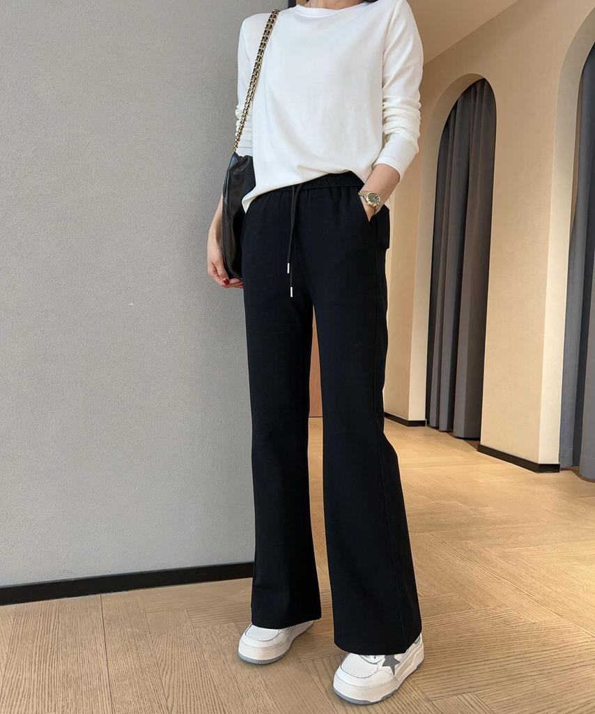 Ze Dai Jia Yi High Waist Slimming Flare Pants for Women - Spring 2026
