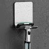 Stainless Steel Drillless Bathroom Razors Holder Wall Mounted Hook For Shaver Organizers Waterproof Rustproof Bath Storage Solution