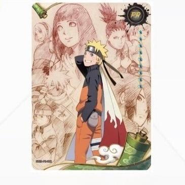 Genuine NARUTO Card English Series Uzumaki Naruto Uchiha Itachi Chapter of The Formation Anime Collectible Card Toy Gift