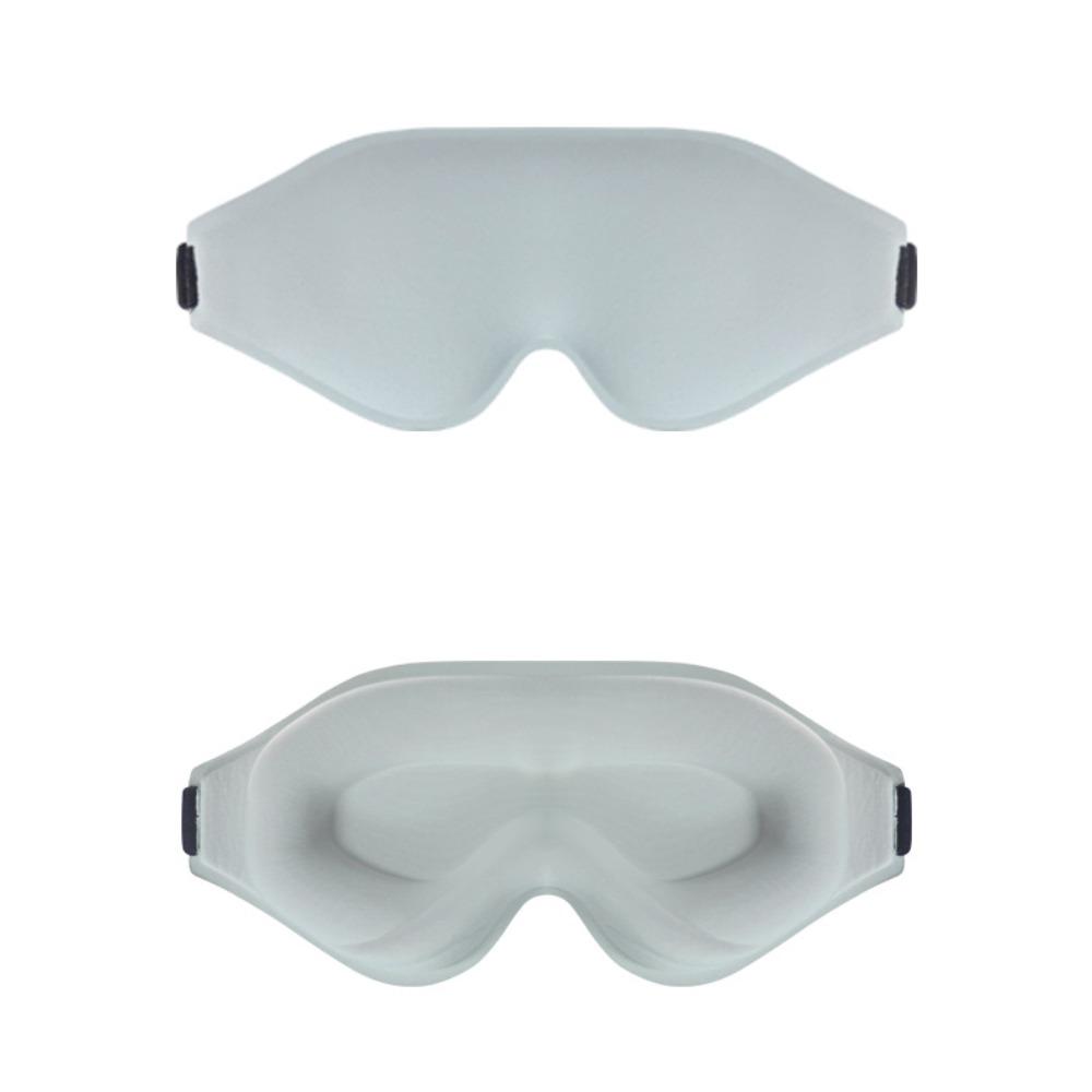 No Pressure Blackout Eye Mask Deep Contoured Eye Cover Ergonomic 3D Sleep Eye Shade Travel Use