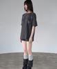 PRENDA Three Star Pigment Short Sleeve Black