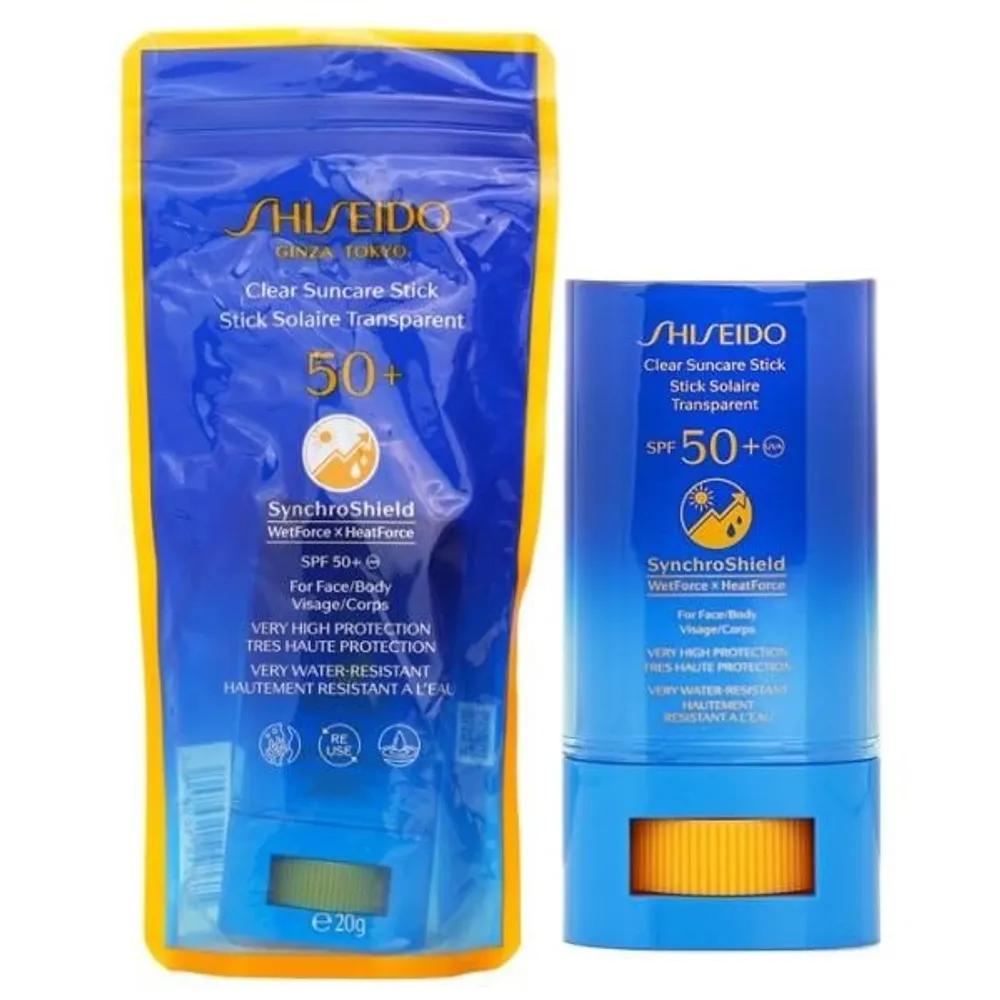 Shiseido Clear Sun Care Stick 50 20g
