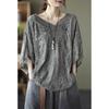 Damen Neu Stickerei Oberbekleidung Schal Sonnenschutz Bluse Damen Ausgeschnitten Spitze Oberteil Locker Lässig Einfaches Hemd Süß V-Ausschnitt Elegante Kleidung
