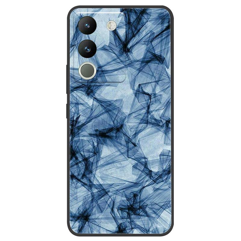 For VIVO V29E Case V2317 Camer Protective Shell For VIVO Y200 5G Phone Case Soft Silicone TPU Back Cover V2307 Shockproof Fundas
