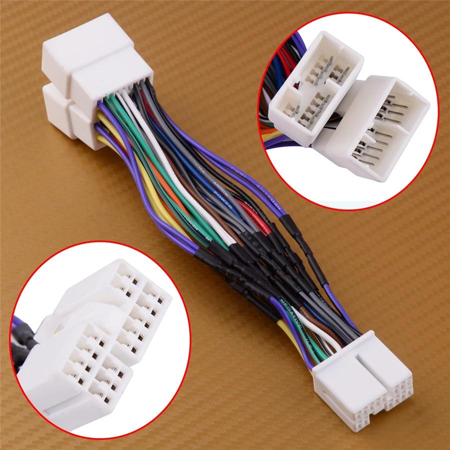 

Y Cable Splitter For Honda Acura AUX CD Changer GPS Navigation XM Radio Adapter