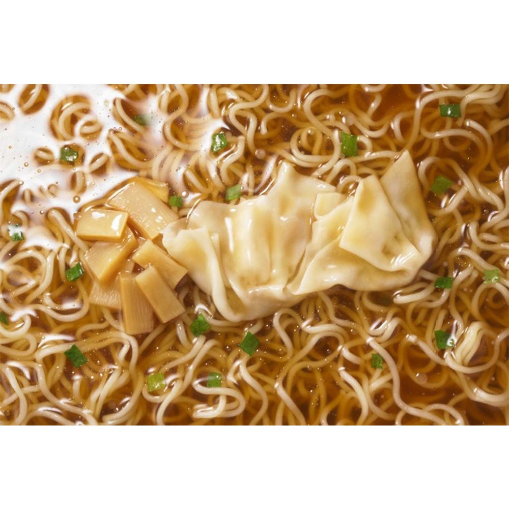 Maruchan Gekimen 92g x 12 pieces Wontonmen, (1 case)