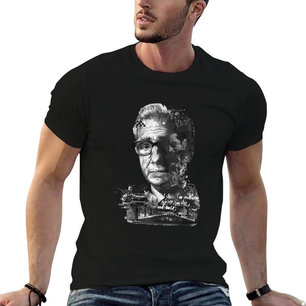 Martin Scorsese Movies Art, Essential T-Shirt cotton t shirt man anime t shirts for man funny t shirts man T-shirt