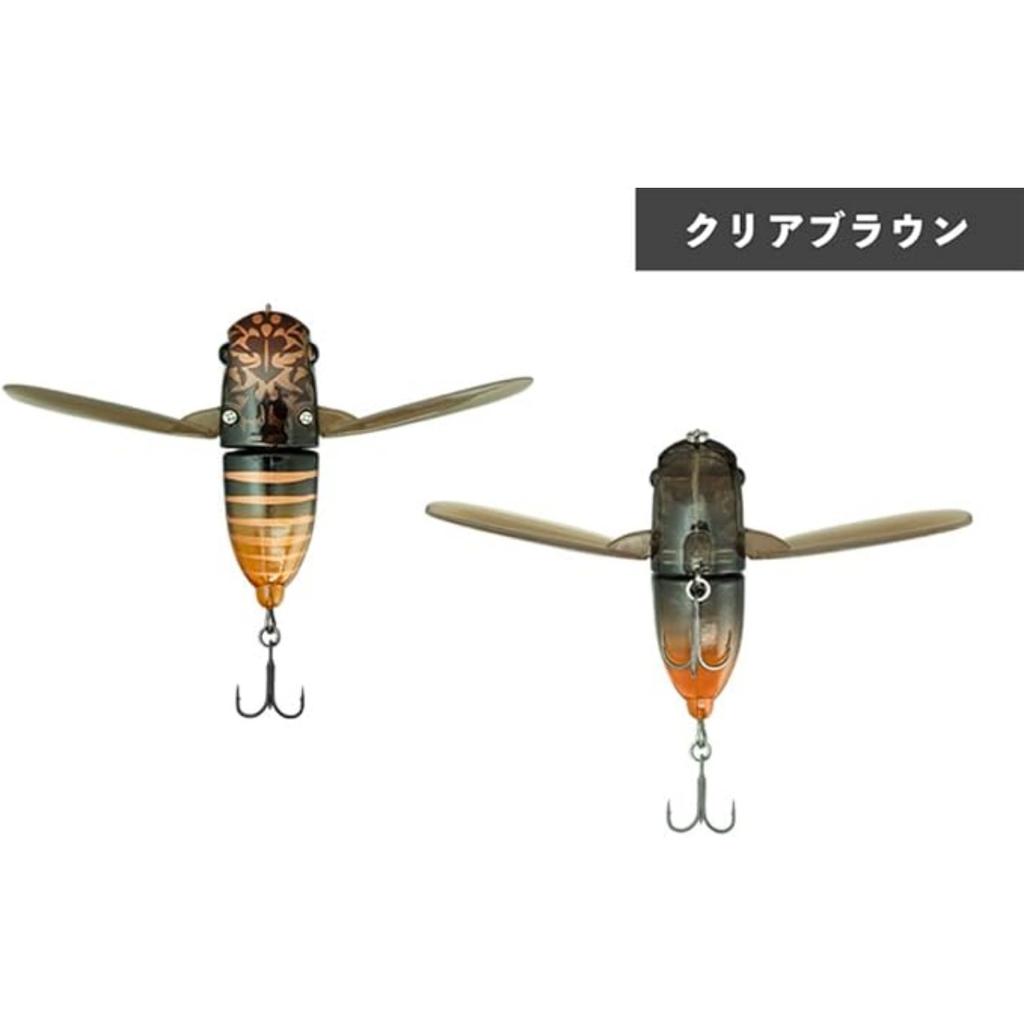 JACKALL SUISEN Topwater Lure Set 2pcs Suzumebachi Nojiri Haruzemi Floating Bass Fishing Japan