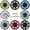 Compatible with Jinpeng Luying Daoyue Yujie Lichihai QuanYiKa Four-Wheel Electric Vehicle Tire Covers & Wheel Hub Caps.