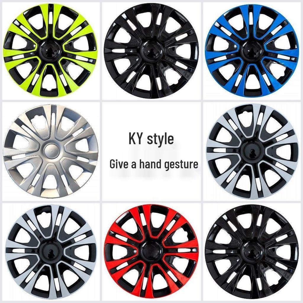 Compatible with Jinpeng Luying Daoyue Yujie Lichihai QuanYiKa Four-Wheel Electric Vehicle Tire Covers & Wheel Hub Caps.