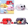Kids Pvc Cute Animal Shoulder Bag With Top Zipper For School And Outings