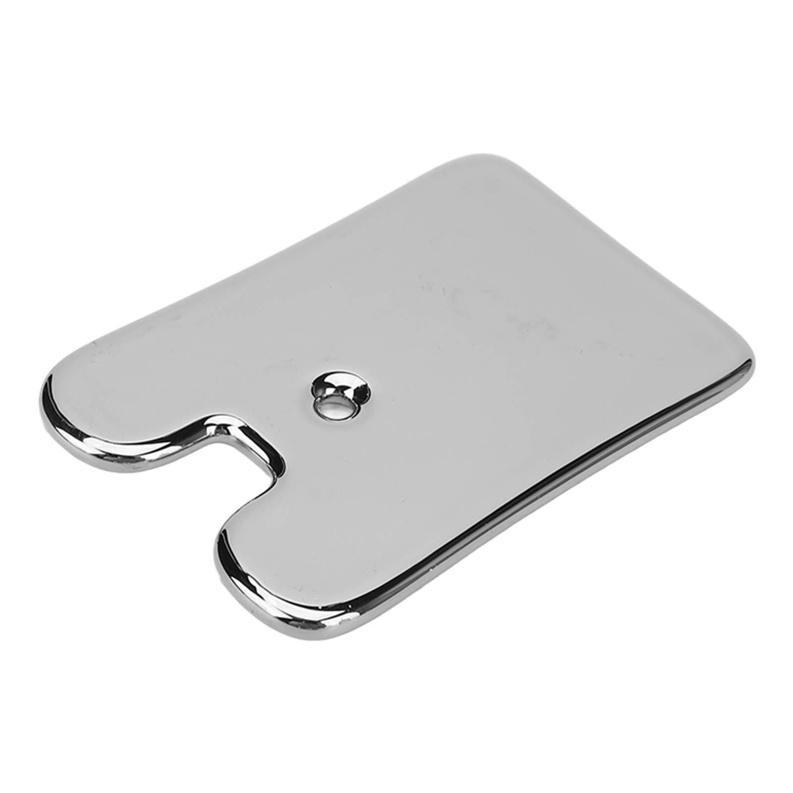 

Scraping Massage Tool Metal Facial Gua Sha Massage Scraper Titanium Silver Color Muscle Physical