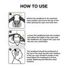 Foldable Noise Hearing Protection Hearing Protection Earplugs for and Loud Events [LYSIAN] Earmuffs, Shooting, Workplaces,