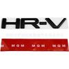 Adatto per logo auto baule HR-V logo lettera metallica modificata HRV etichetta posteriore